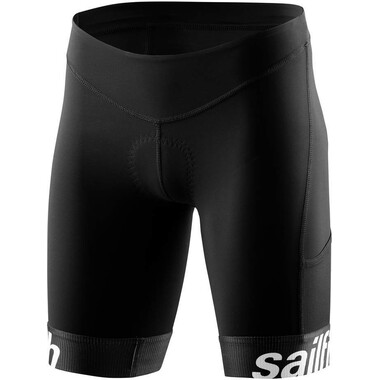 Pantalón corto de triatlón SAILFISH COMP Mujer Negro 2021 0